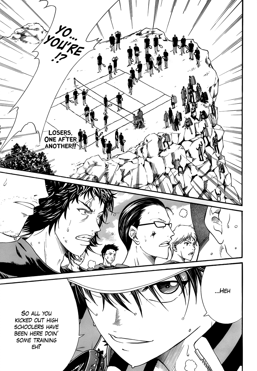 New Prince of Tennis Chapter 19.2 page 1 - Chapter 19 v2 : Starting From Zero