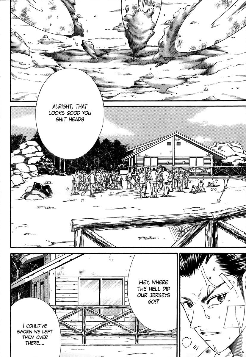 New Prince of Tennis Chapter 19.2 page 11 - Chapter 19 v2 : Starting From Zero
