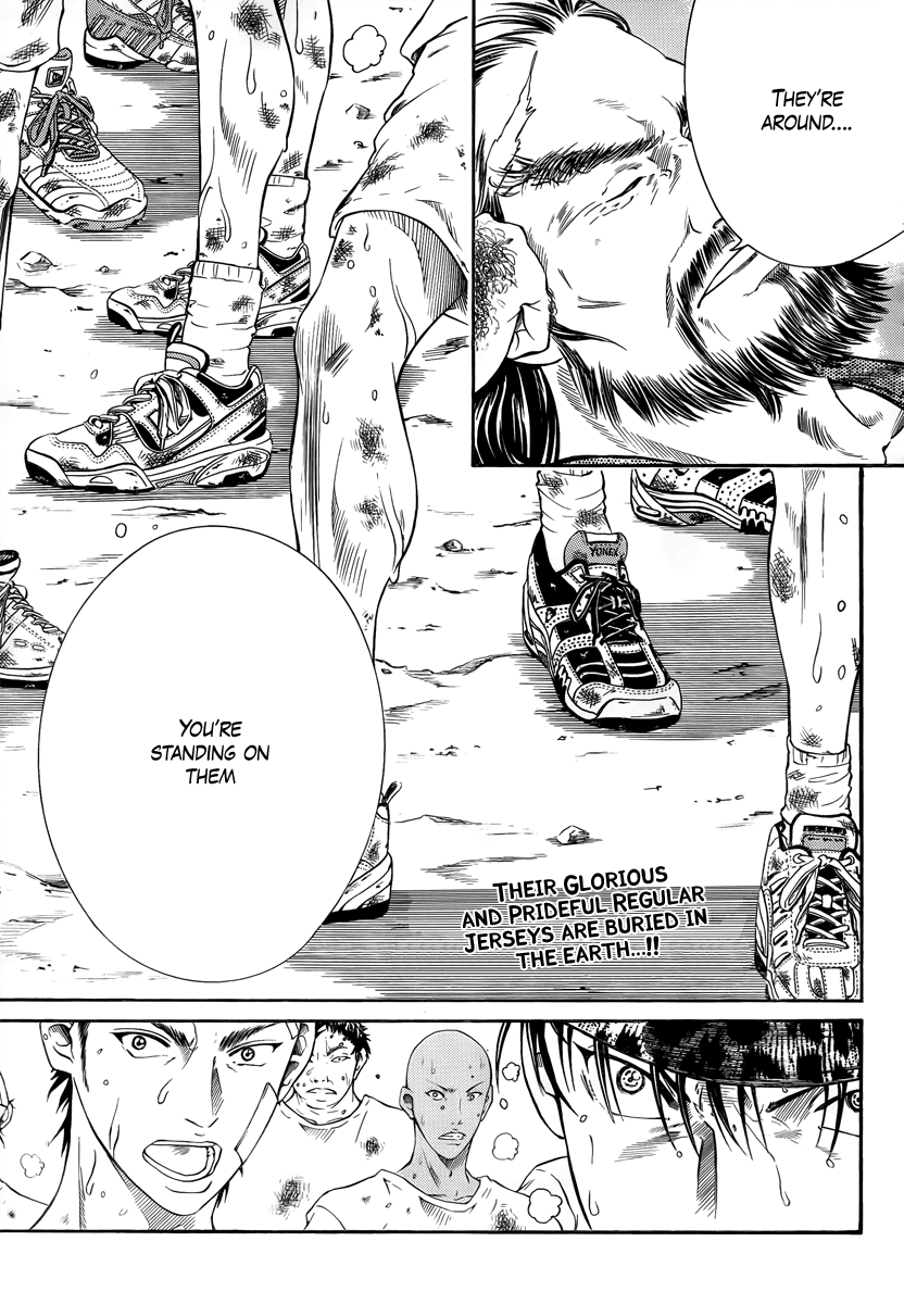 New Prince of Tennis Chapter 19.2 page 12 - Chapter 19 v2 : Starting From Zero