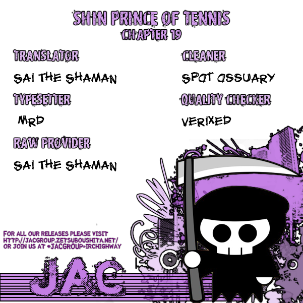 New Prince of Tennis Chapter 19.2 page 13 - Chapter 19 v2 : Starting From Zero