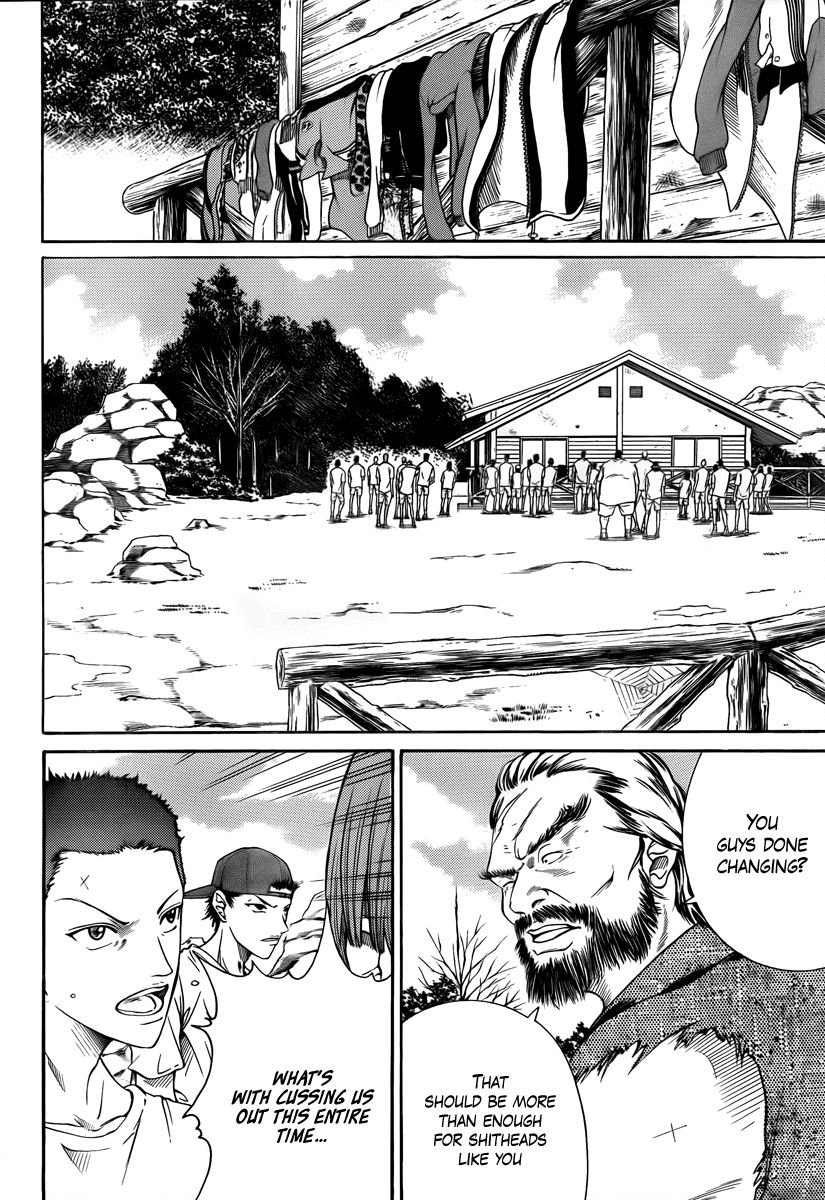 New Prince of Tennis Chapter 19.2 page 3 - Chapter 19 v2 : Starting From Zero