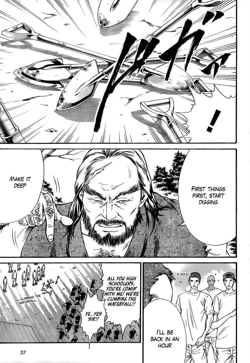 New Prince of Tennis Chapter 19.2 page 4 - Chapter 19 v2 : Starting From Zero