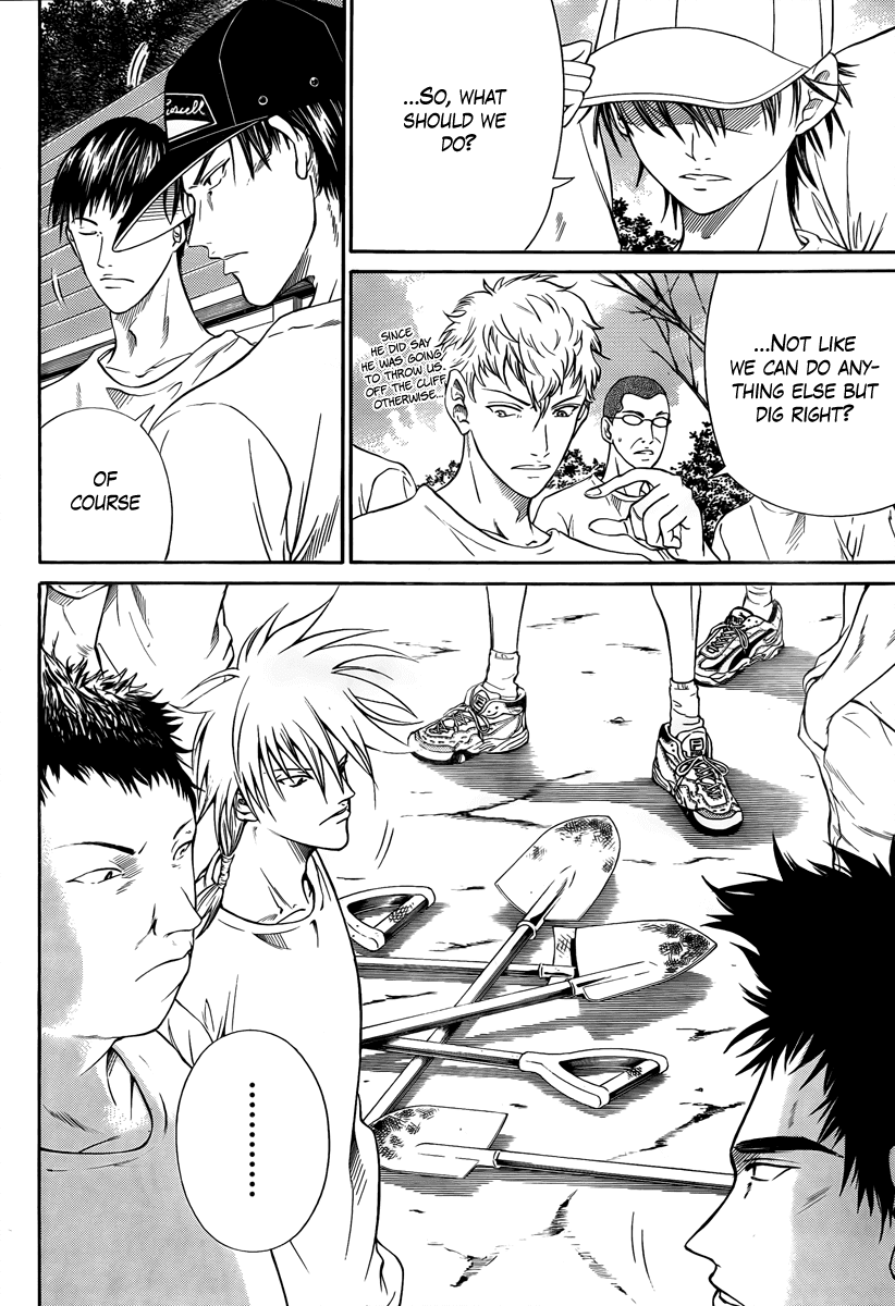New Prince of Tennis Chapter 19.2 page 5 - Chapter 19 v2 : Starting From Zero