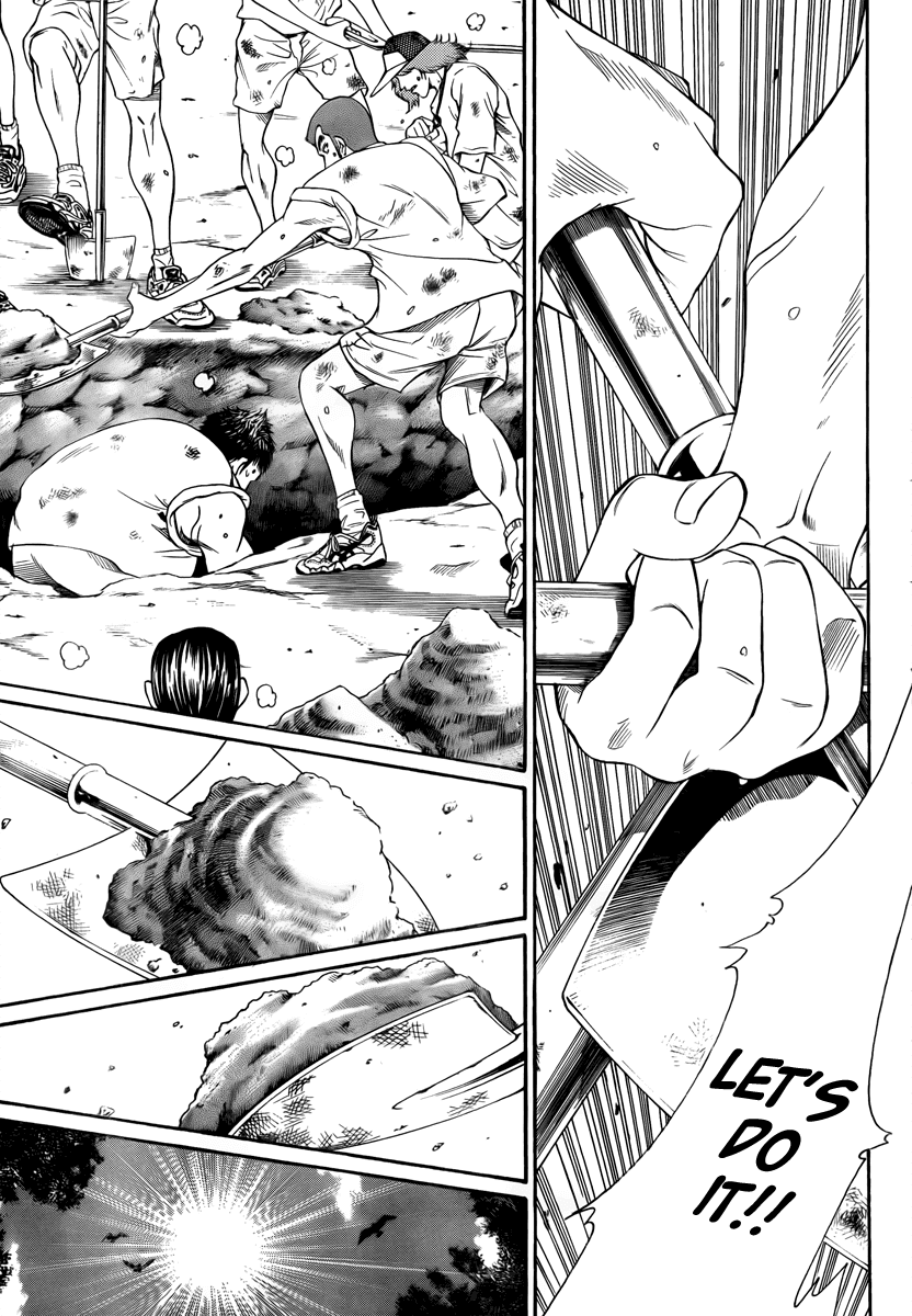 New Prince of Tennis Chapter 19.2 page 6 - Chapter 19 v2 : Starting From Zero