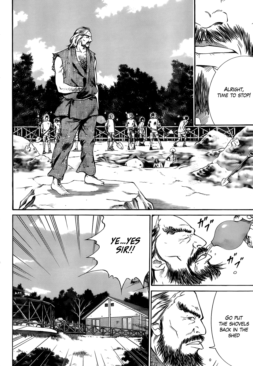 New Prince of Tennis Chapter 19.2 page 7 - Chapter 19 v2 : Starting From Zero