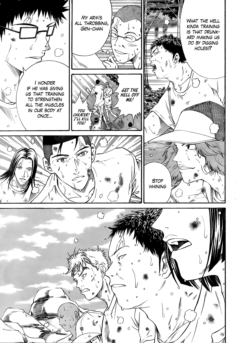 New Prince of Tennis Chapter 19.2 page 8 - Chapter 19 v2 : Starting From Zero