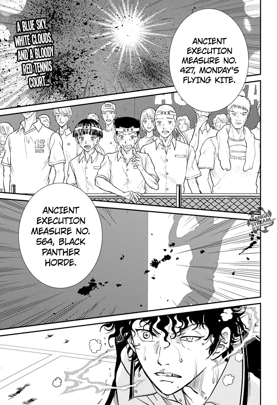New Prince of Tennis Chapter 190 page 1 - Chapter 190