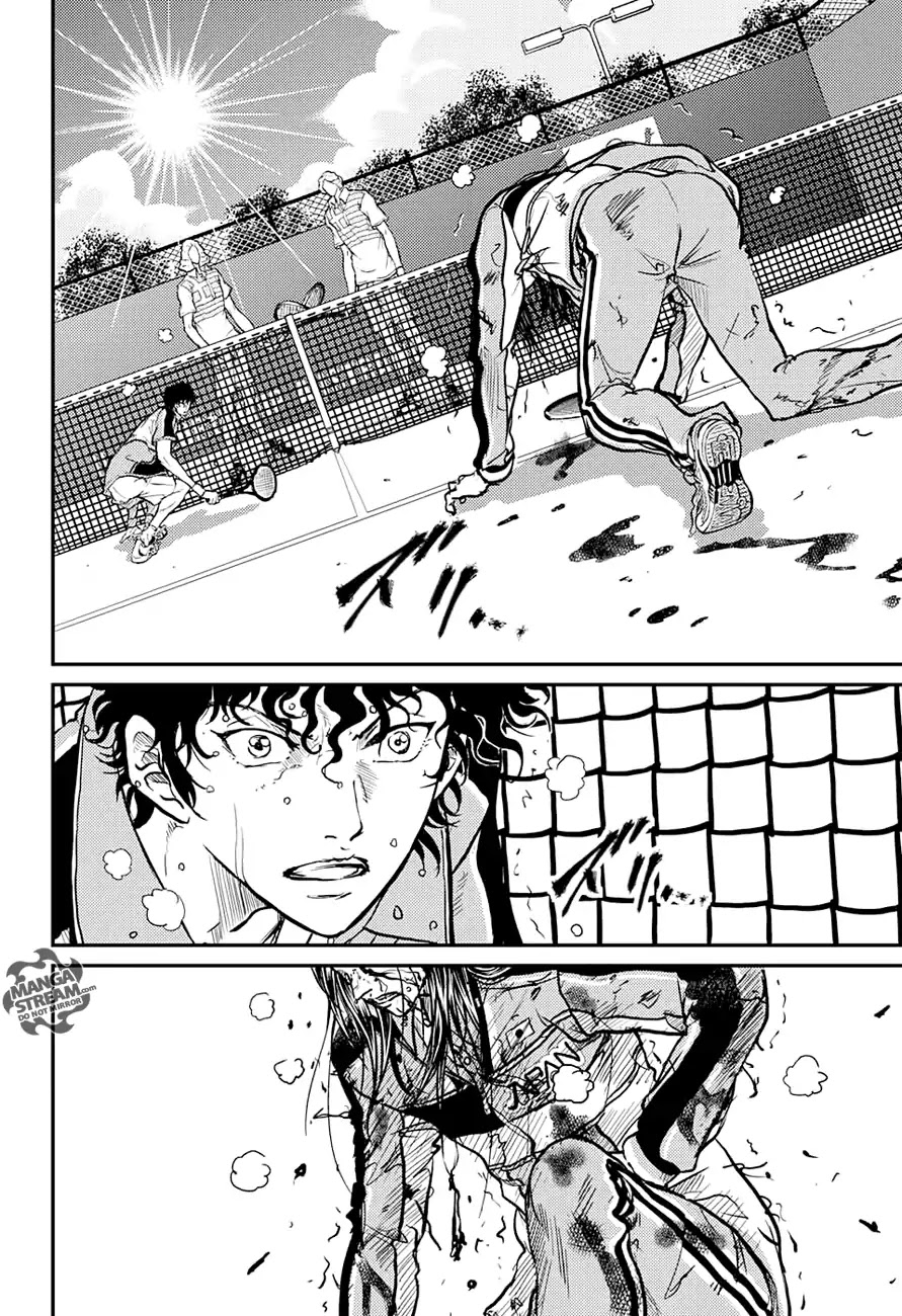 New Prince of Tennis Chapter 190 page 10 - Chapter 190