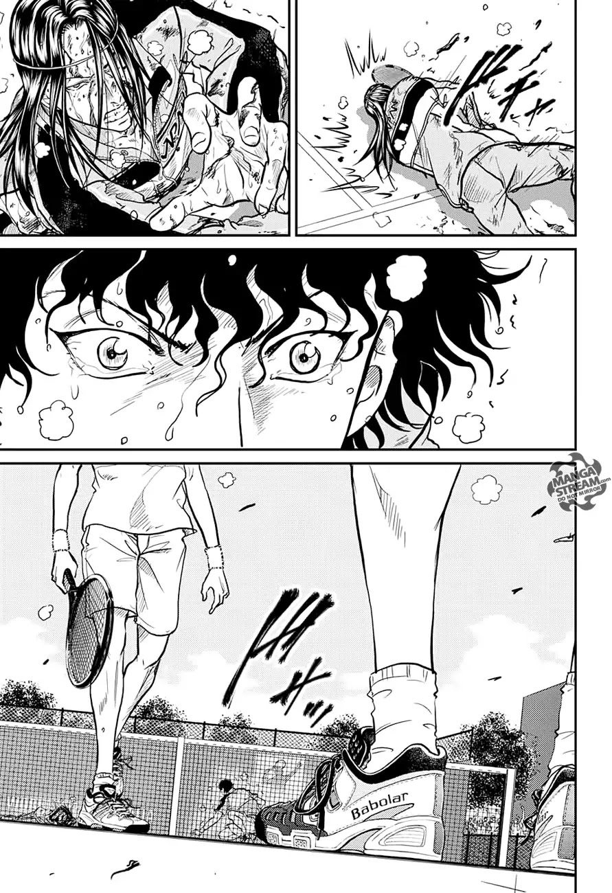 New Prince of Tennis Chapter 190 page 11 - Chapter 190