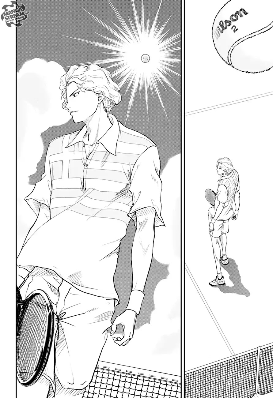 New Prince of Tennis Chapter 190 page 12 - Chapter 190