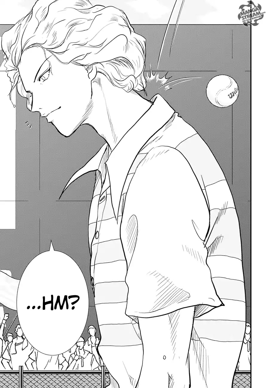 New Prince of Tennis Chapter 190 page 13 - Chapter 190