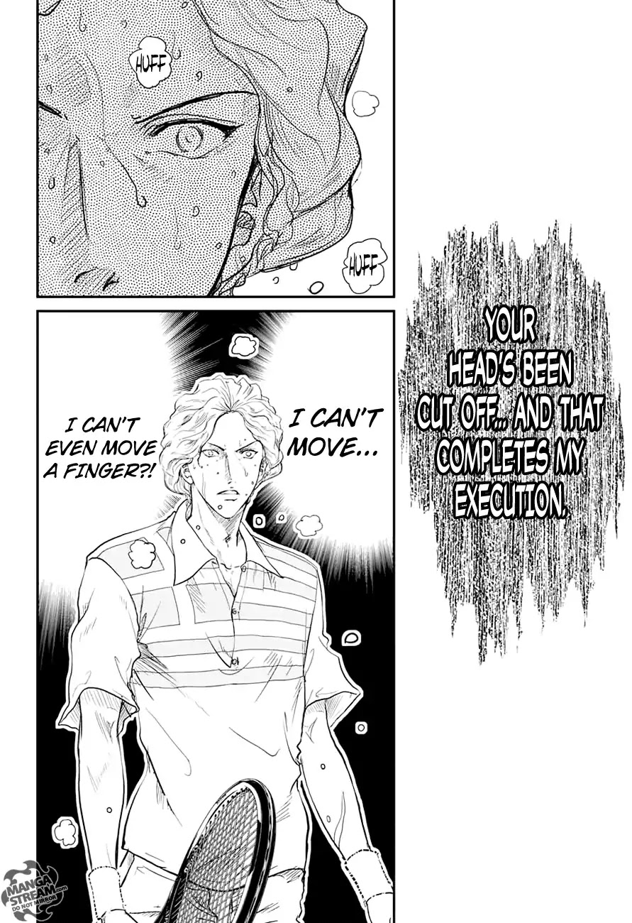 New Prince of Tennis Chapter 190 page 15 - Chapter 190