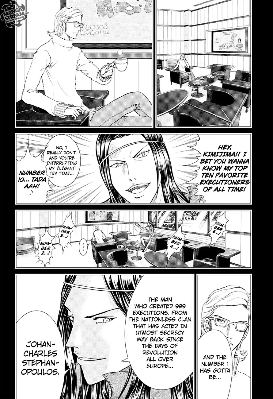 New Prince of Tennis Chapter 190 page 4 - Chapter 190