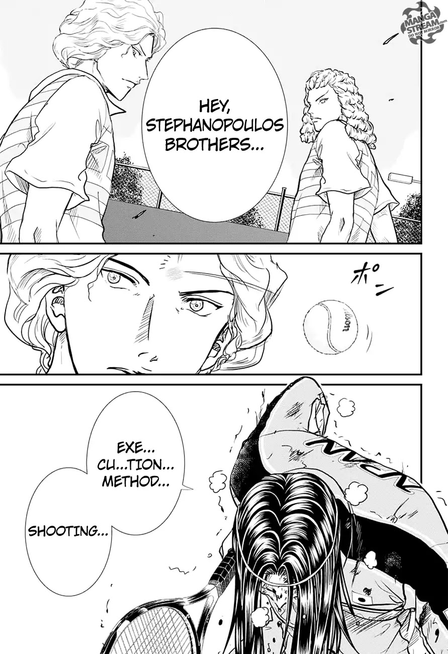 New Prince of Tennis Chapter 190 page 5 - Chapter 190