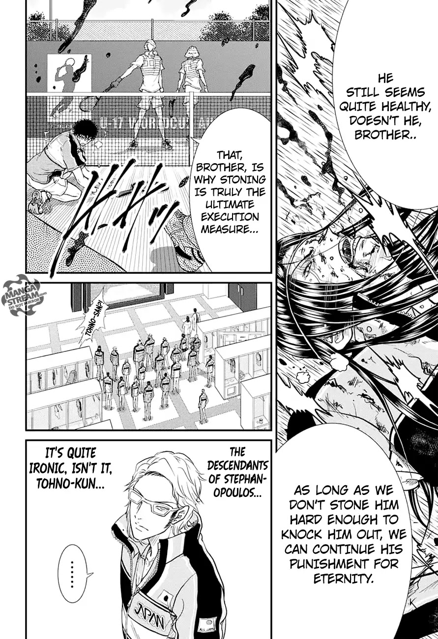 New Prince of Tennis Chapter 190 page 6 - Chapter 190