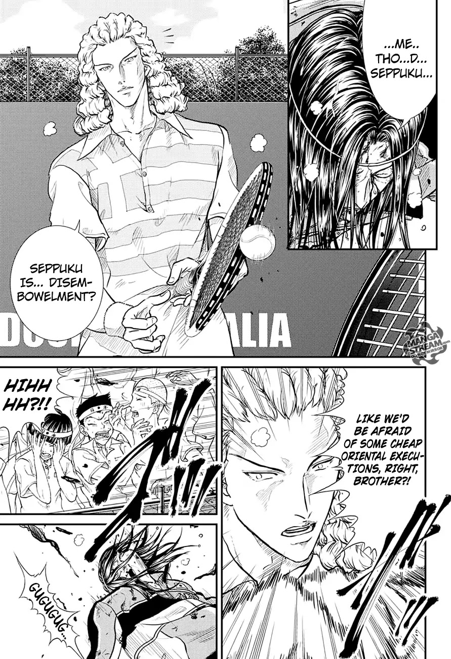 New Prince of Tennis Chapter 190 page 7 - Chapter 190