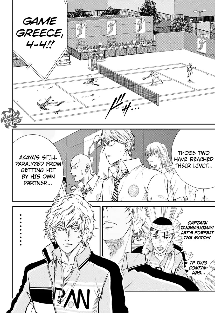 New Prince of Tennis Chapter 190 page 8 - Chapter 190