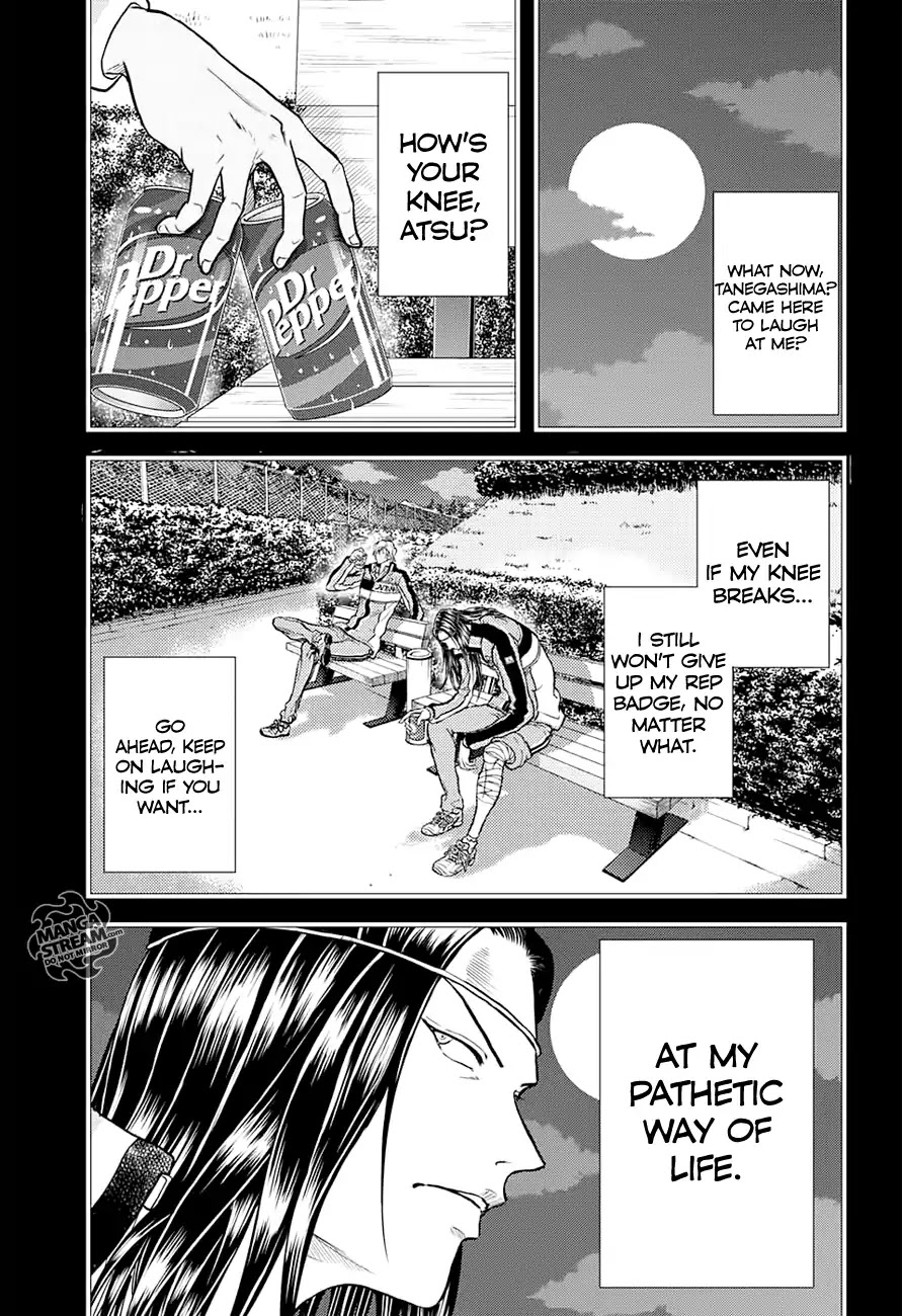 New Prince of Tennis Chapter 190 page 9 - Chapter 190