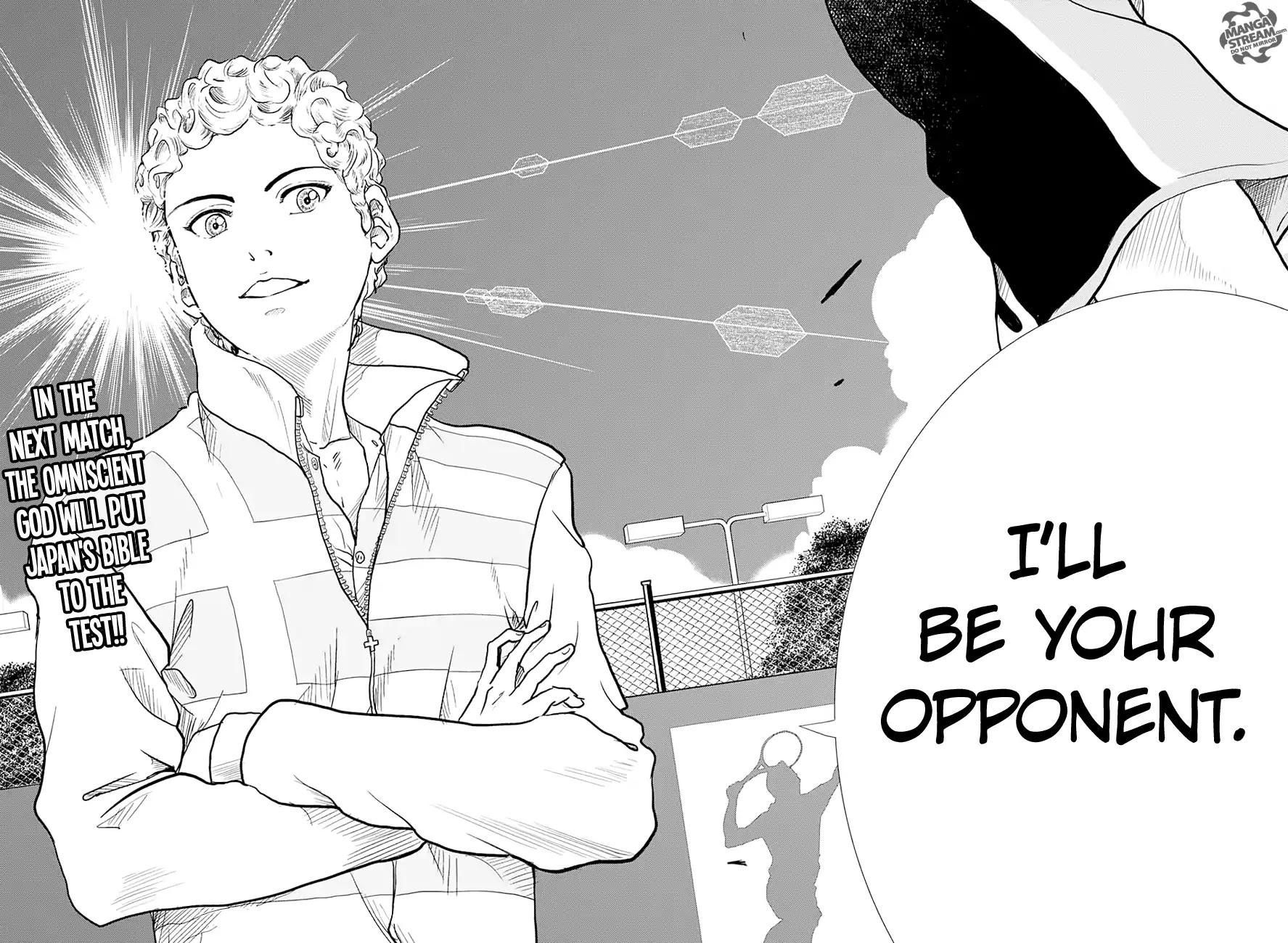 New Prince of Tennis Chapter 191 page 10 - Chapter 191