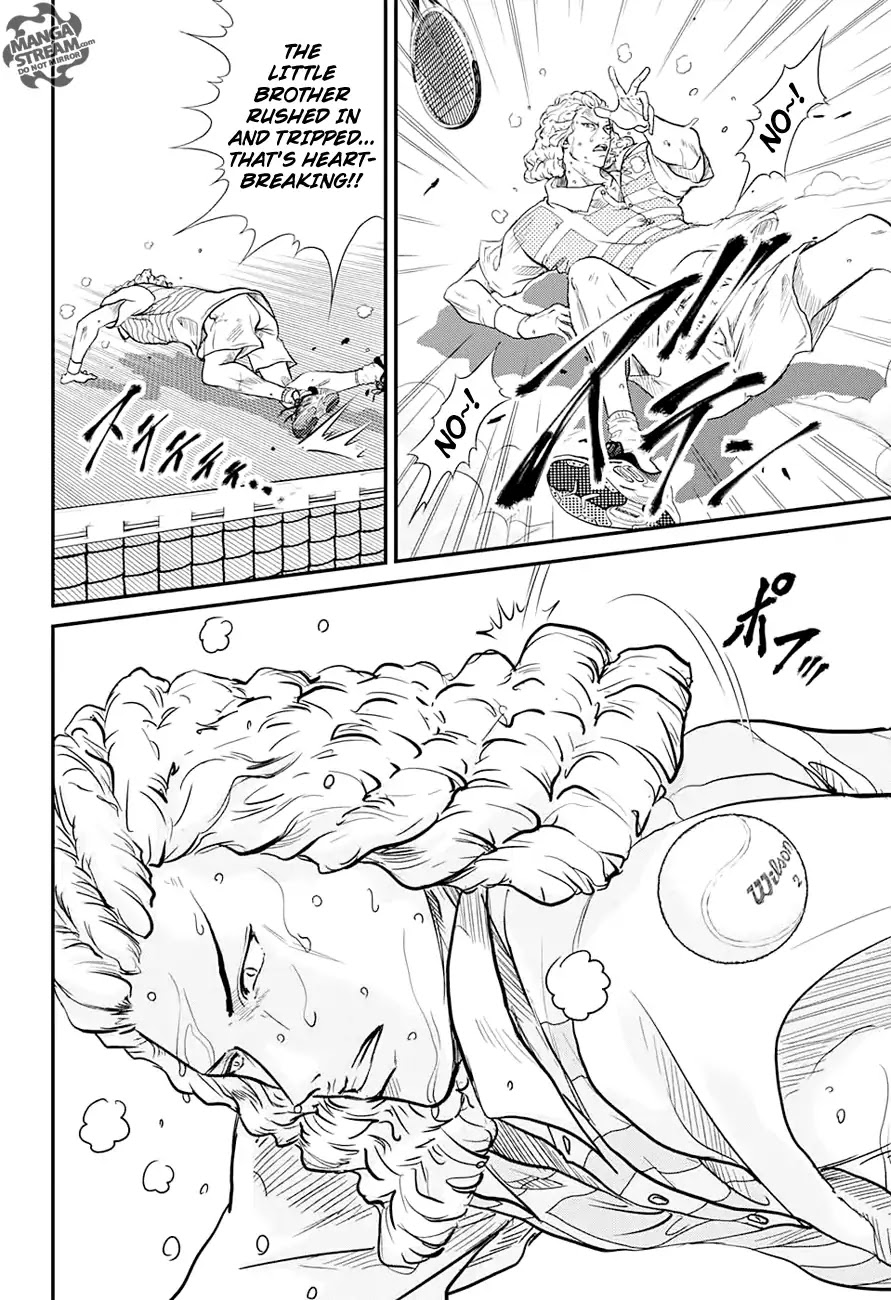 New Prince of Tennis Chapter 191 page 3 - Chapter 191