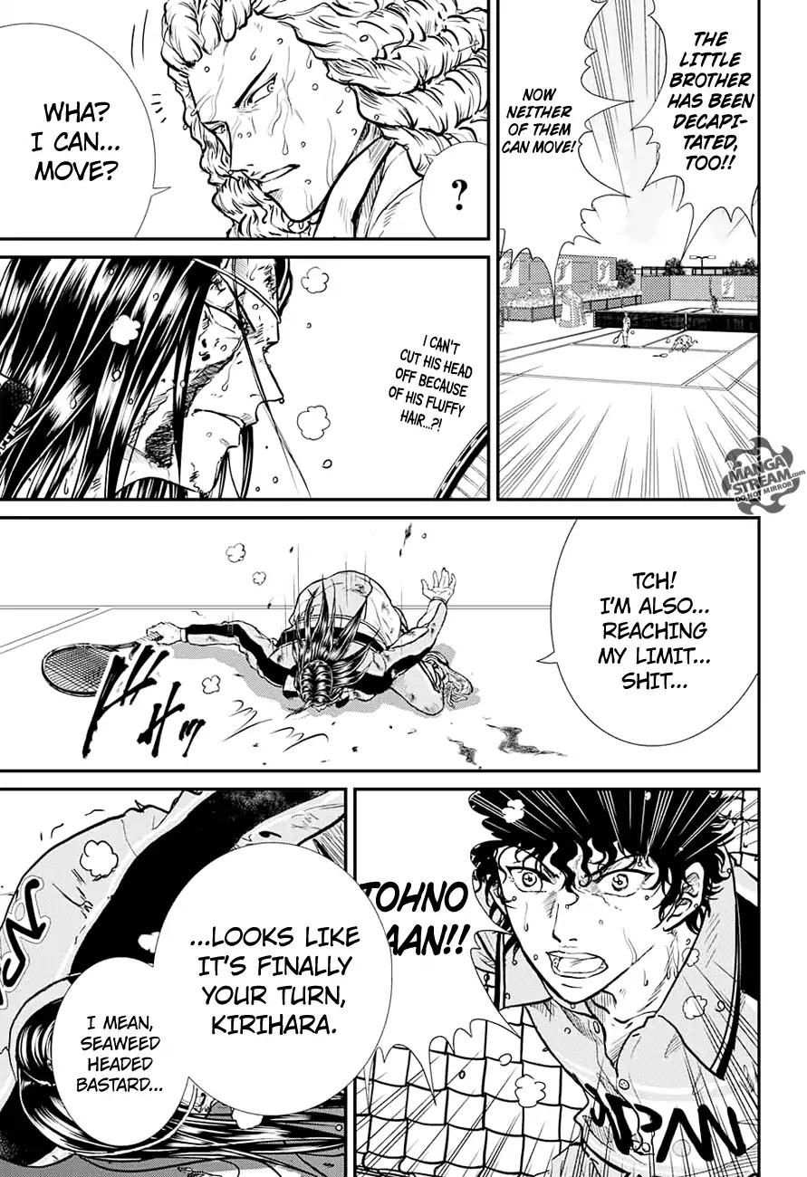 New Prince of Tennis Chapter 191 page 4 - Chapter 191