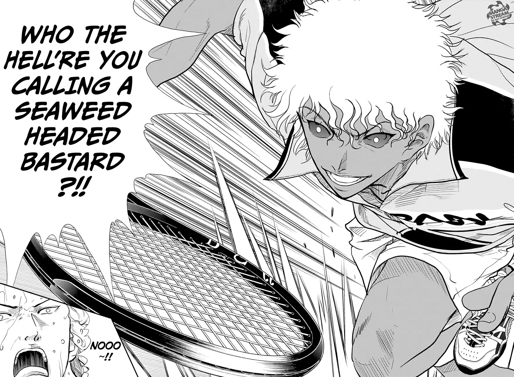 New Prince of Tennis Chapter 191 page 5 - Chapter 191