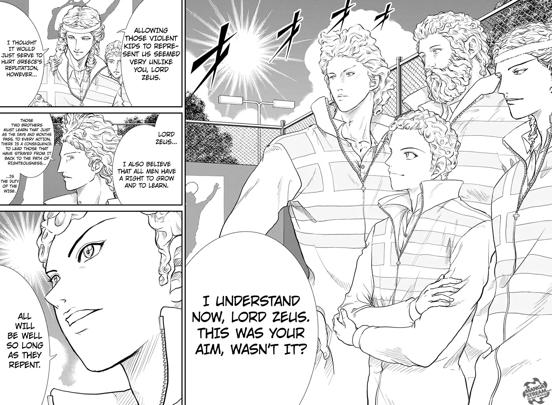 New Prince of Tennis Chapter 191 page 6 - Chapter 191