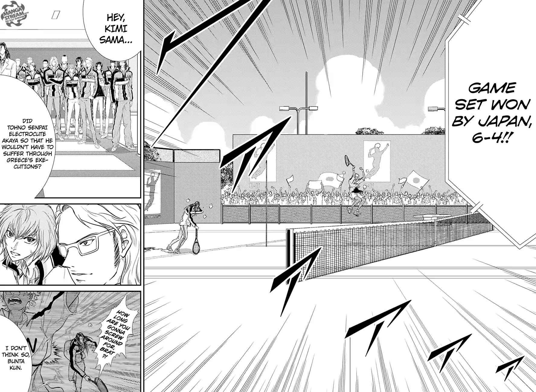 New Prince of Tennis Chapter 191 page 7 - Chapter 191