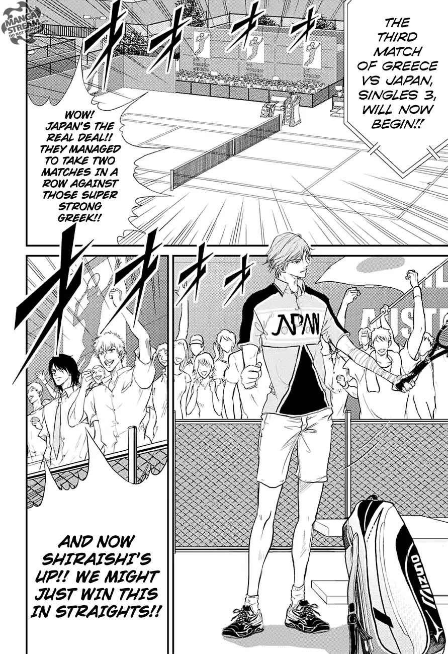 New Prince of Tennis Chapter 191 page 8 - Chapter 191