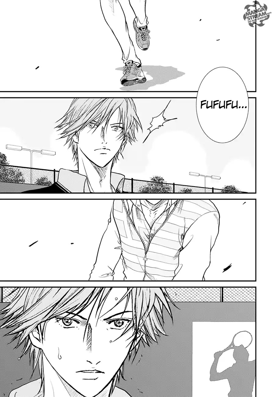 New Prince of Tennis Chapter 191 page 9 - Chapter 191
