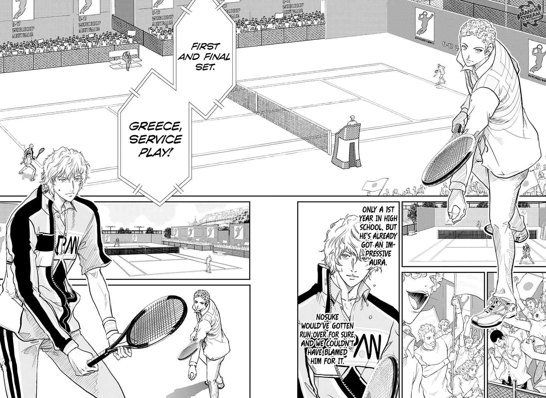 New Prince of Tennis Chapter 192 page 10 - Chapter 192 : Unwinnable Fight