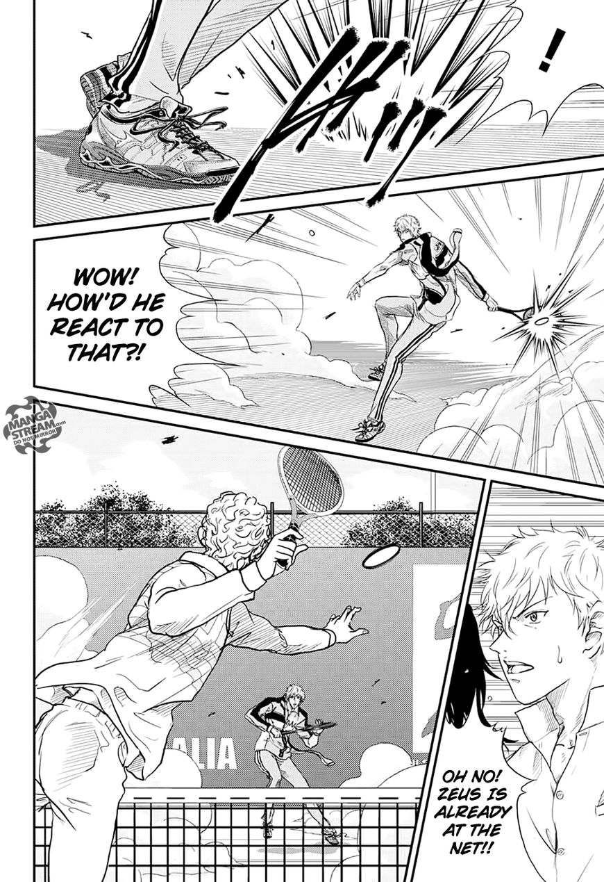 New Prince of Tennis Chapter 192 page 11 - Chapter 192 : Unwinnable Fight