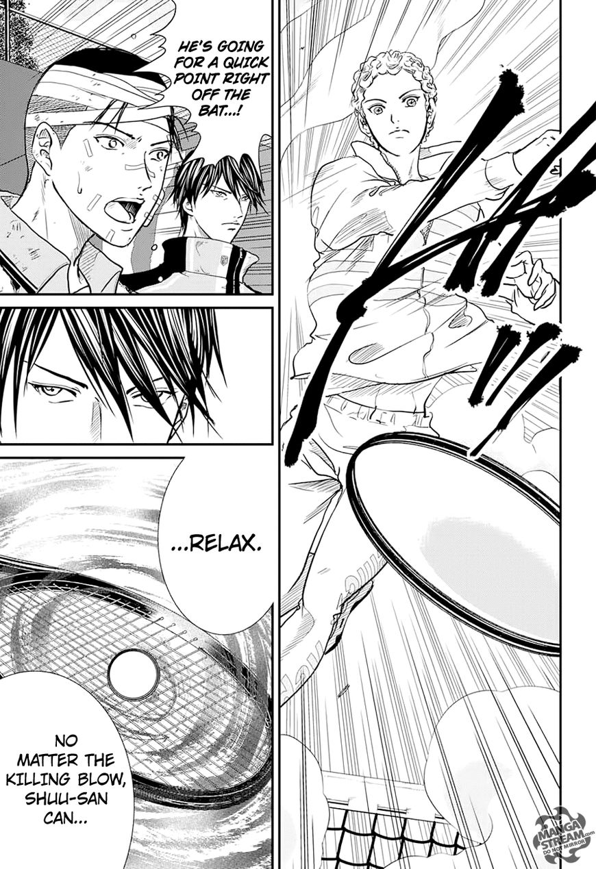 New Prince of Tennis Chapter 192 page 12 - Chapter 192 : Unwinnable Fight
