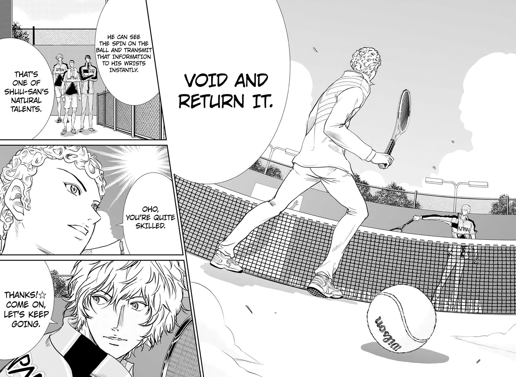 New Prince of Tennis Chapter 192 page 13 - Chapter 192 : Unwinnable Fight