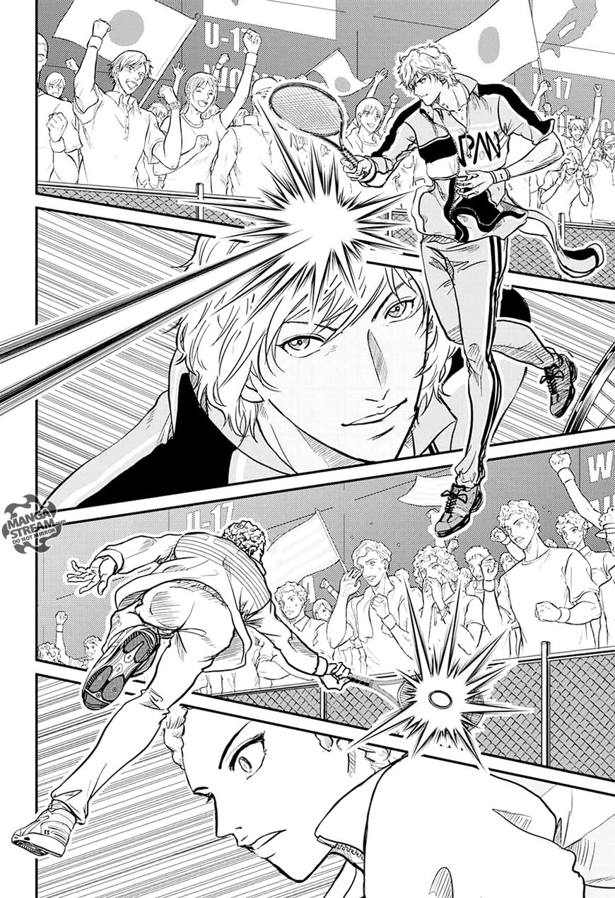 New Prince of Tennis Chapter 192 page 14 - Chapter 192 : Unwinnable Fight