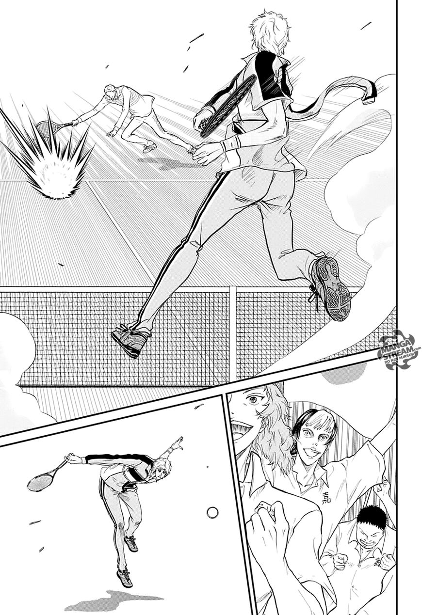 New Prince of Tennis Chapter 192 page 15 - Chapter 192 : Unwinnable Fight