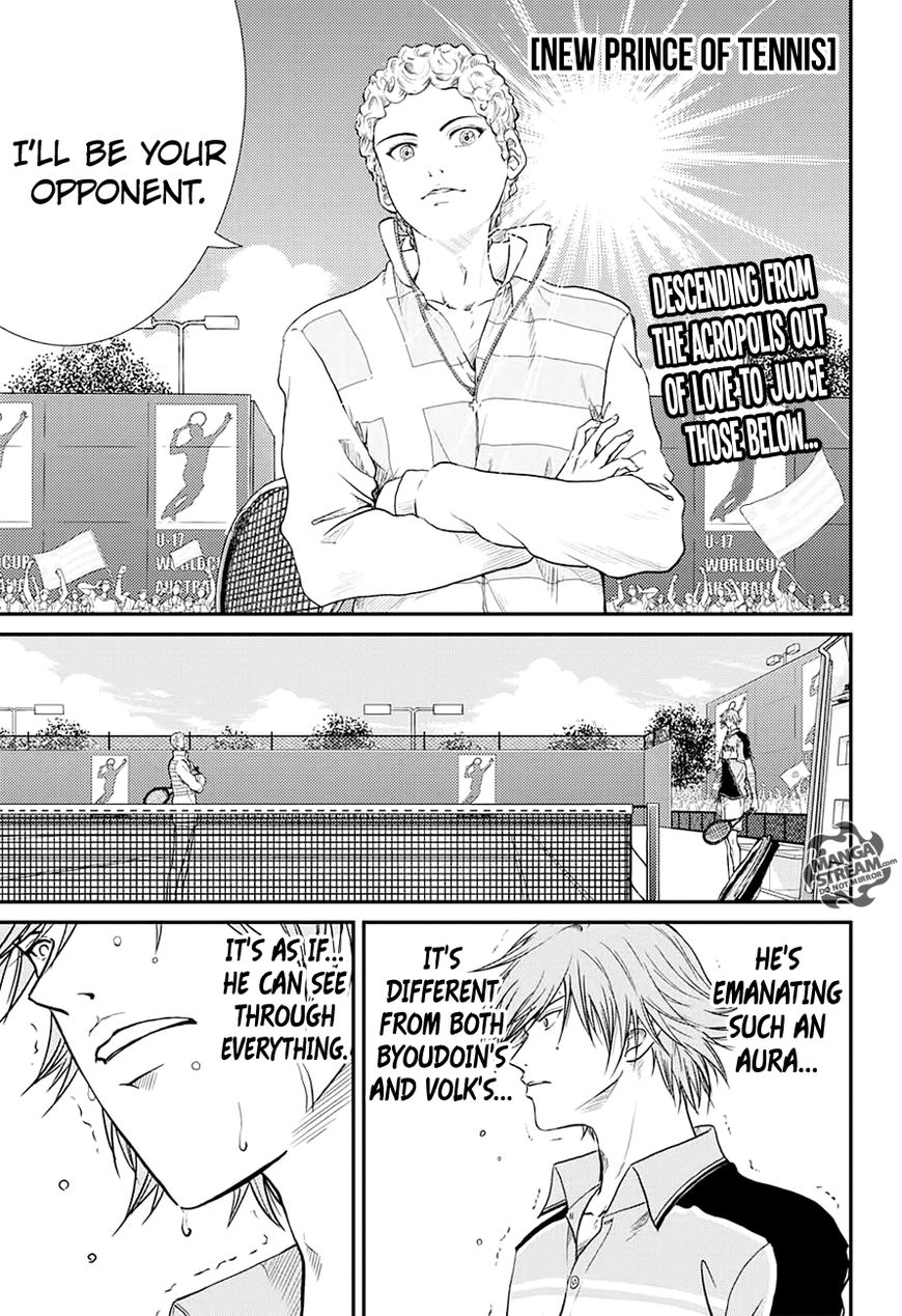 New Prince of Tennis Chapter 192 page 2 - Chapter 192 : Unwinnable Fight
