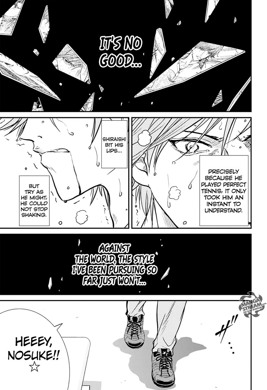 New Prince of Tennis Chapter 192 page 5 - Chapter 192 : Unwinnable Fight