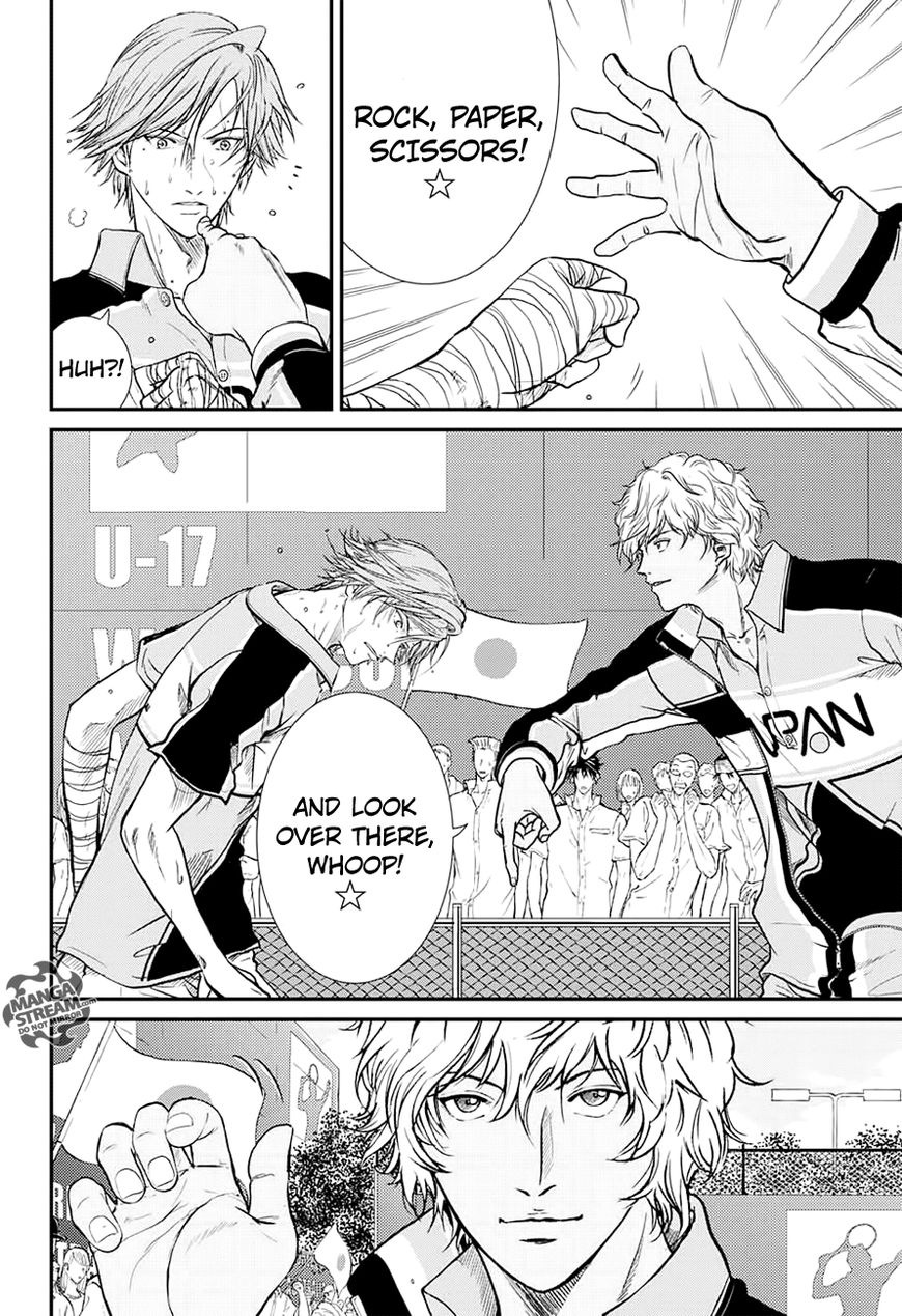 New Prince of Tennis Chapter 192 page 6 - Chapter 192 : Unwinnable Fight