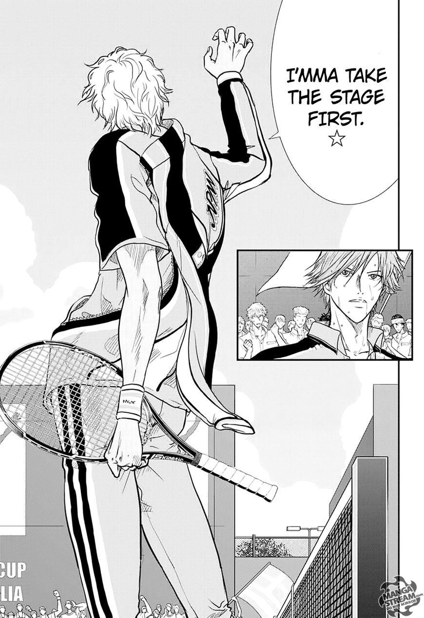 New Prince of Tennis Chapter 192 page 7 - Chapter 192 : Unwinnable Fight