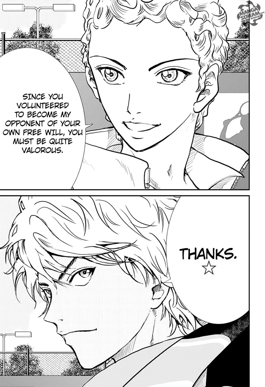 New Prince of Tennis Chapter 192 page 9 - Chapter 192 : Unwinnable Fight
