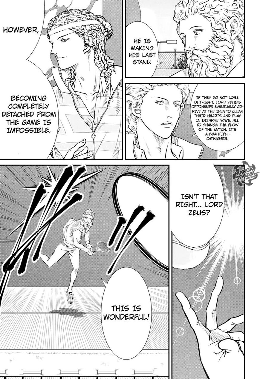 New Prince of Tennis Chapter 193 page 10 - Chapter 193 : At The End Of The Desert