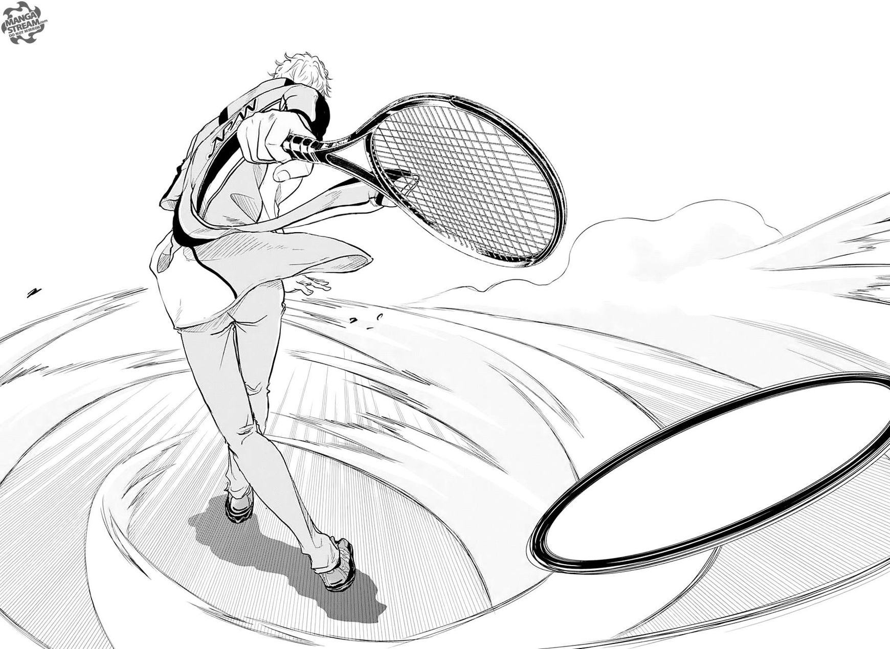 New Prince of Tennis Chapter 193 page 11 - Chapter 193 : At The End Of The Desert