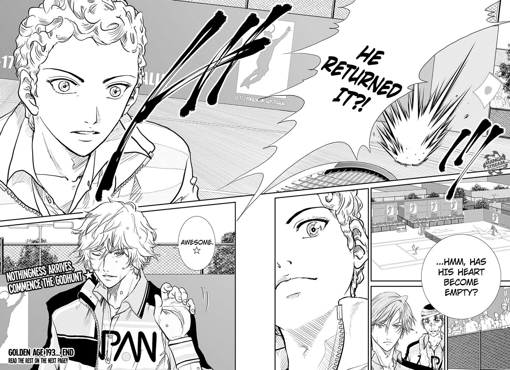 New Prince of Tennis Chapter 193 page 12 - Chapter 193 : At The End Of The Desert