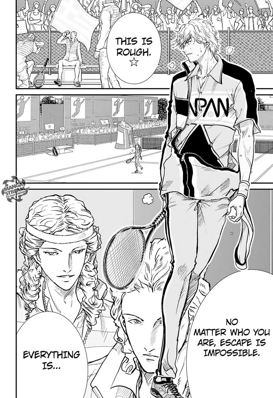 New Prince of Tennis Chapter 193 page 3 - Chapter 193 : At The End Of The Desert