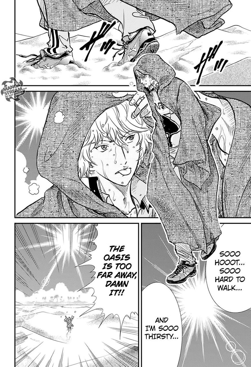 New Prince of Tennis Chapter 193 page 5 - Chapter 193 : At The End Of The Desert