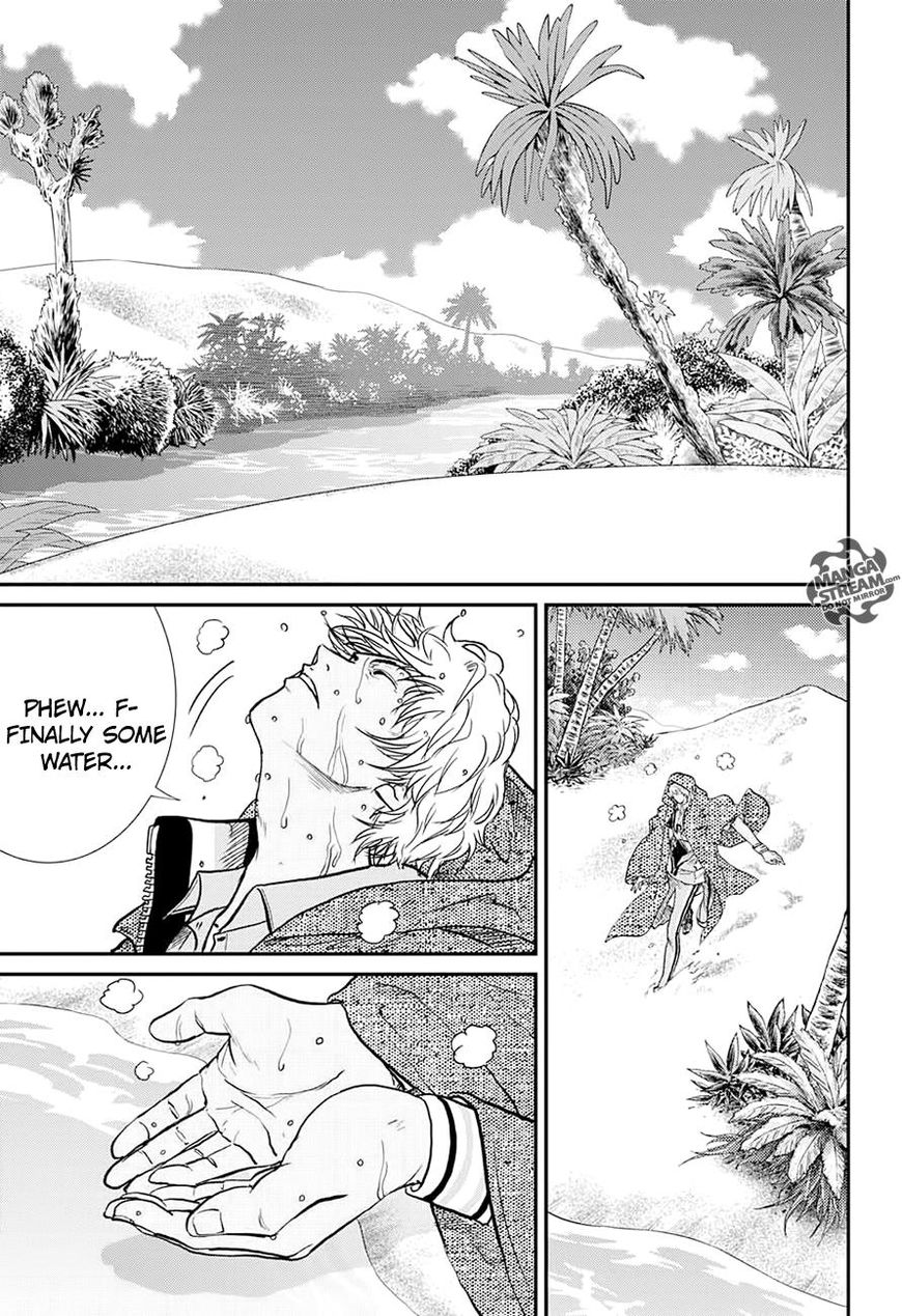 New Prince of Tennis Chapter 193 page 6 - Chapter 193 : At The End Of The Desert