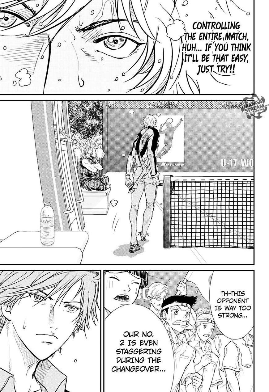 New Prince of Tennis Chapter 193 page 8 - Chapter 193 : At The End Of The Desert