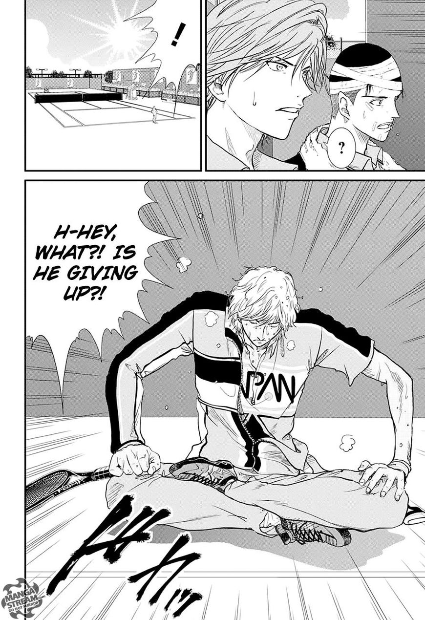 New Prince of Tennis Chapter 193 page 9 - Chapter 193 : At The End Of The Desert