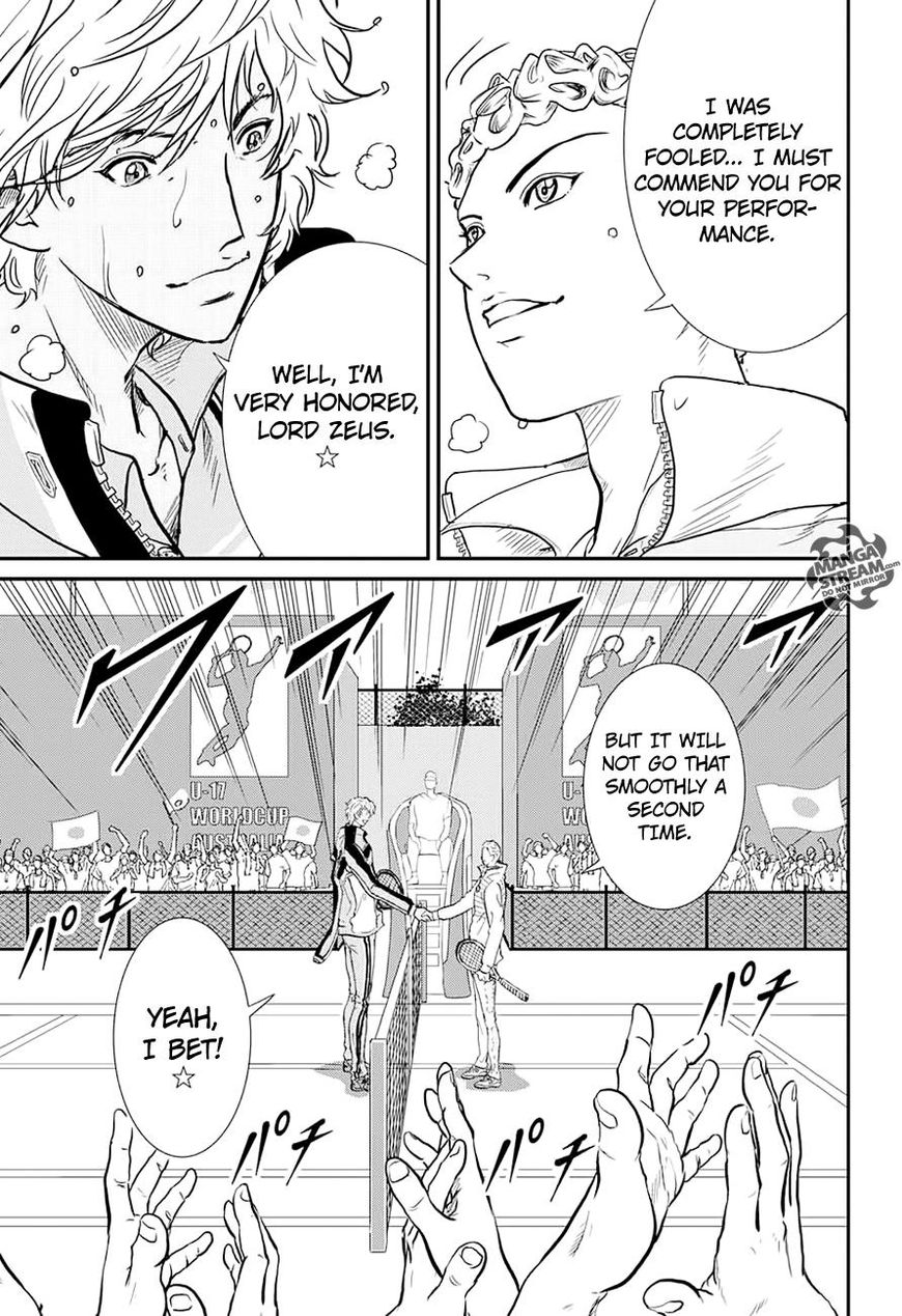 New Prince of Tennis Chapter 194 page 10 - Chapter 194 : Flash Tennis